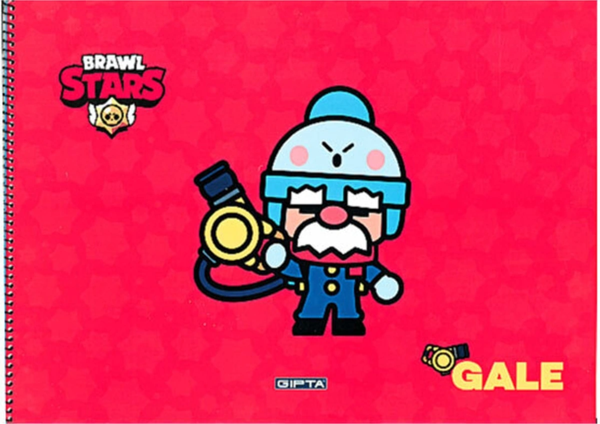 Brawl Star Resim Defteri 25x35 15 Yp