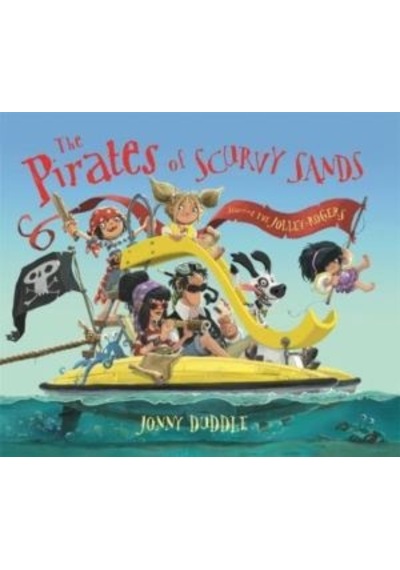 The Pirates Of Scurvy Sands 9781783704095