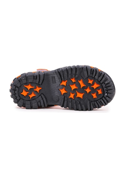 Kiko Kids Erkek Çocuk Sandalet Arz 2362 Siyah