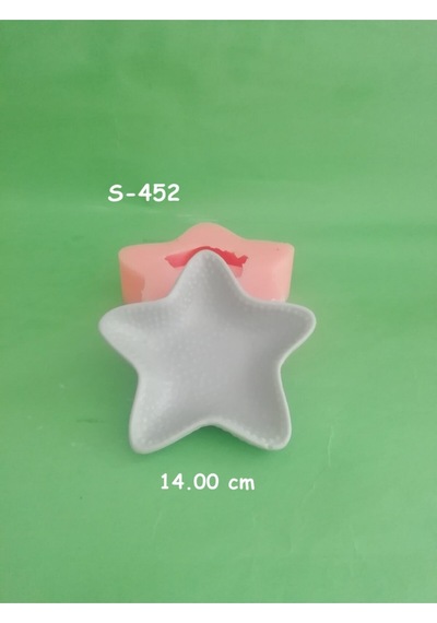 Yıldız Sunumluk 14 Cm Silikon Kalıp