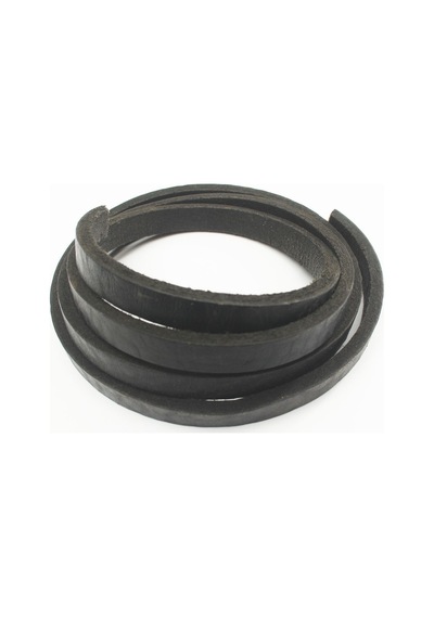20 Mm Yassı Deri Kayış 2 Metre 20 Mm / Siyah
