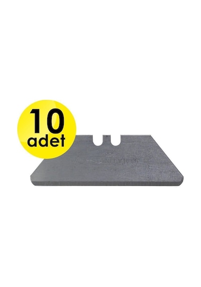 Stanley 2-11-987 M.Bıçağı Yedeği 62 X 19 MM 10X1 Pk