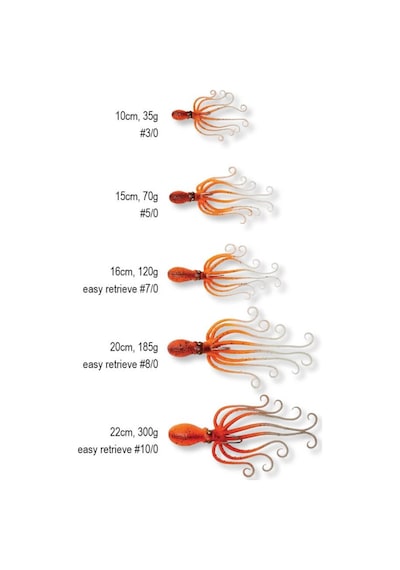 Savage Gear Octobus 70g 15cm Sahte Balık