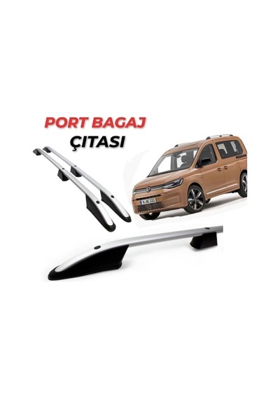 Yeni Volkswagen Caddy Kısa Şase 2021 - 2022 Tavan Çıtası Port Bagaj