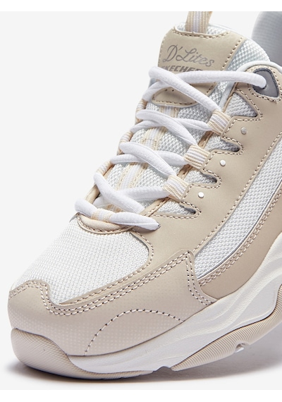 Skechers D'lites 4.0 Kadın Bej Sneakers 149491 Nat Bej
