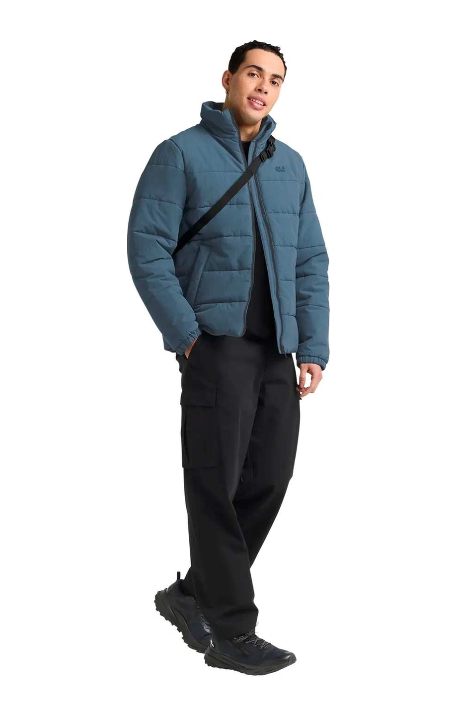 Jack Wolfskın Jack Wolfskin Northern Lite Erkek Mavi Outdoor Ceketi C0539 İndigo