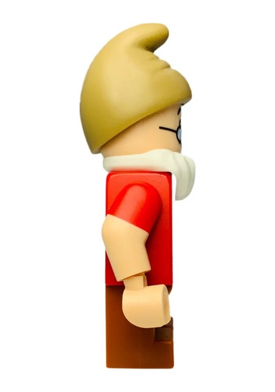 Disney Orjinal Pamuk Prenses Ve 7 Cüceler Doc Minifigürü Dıs155