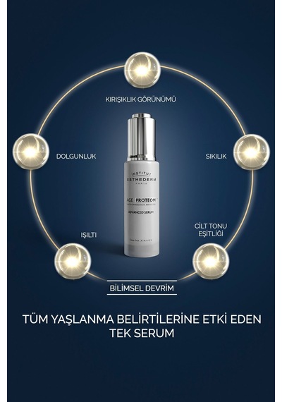 Tüm Yaşlanma Belirtilerine Karşı Yoğun Dokulu Kırışıklık Karşıtı Serum 30ml