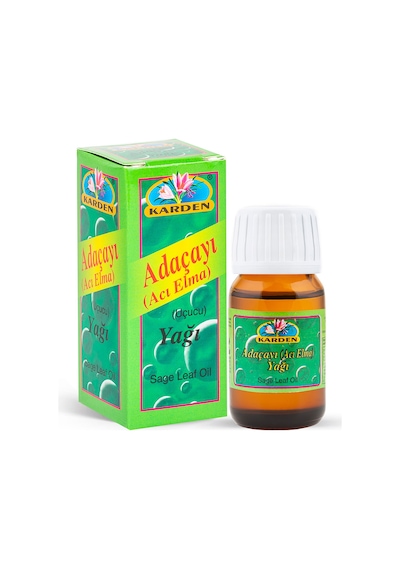 Karden Adaçayı Acı Elma Yağı 20 ML