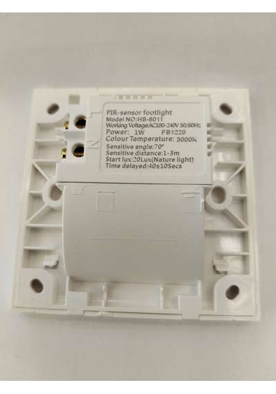 Hs-6011 3w Sensörlü Koridor Günışığı Beyaz