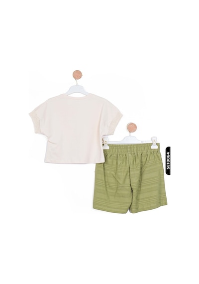 Xo Kids Kız Çocuk Şort 4-8 Yaş 56503 Haki