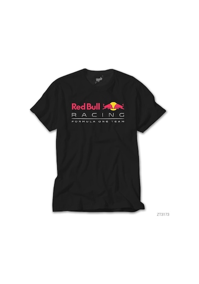 Redbul Racing Team Siyah Tişört