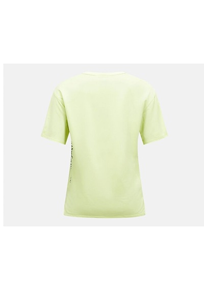Peak Performance W Traıl Ss Kadın Günlük Tişört G79477090t Yeşil