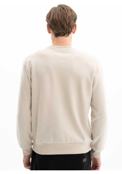 AR-MA Arma Erkek Regular Fit Selanik Bisiklet Yaka Sweatshirt Kazak 001