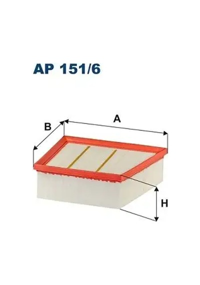 Fıltron Ap1516 Hava Filtresi 2066235 Gn159601aa