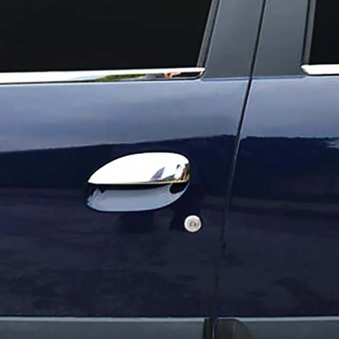 Dacia Duster Kapı Kolu - Krom, 4 Kapı 4 Parça 2018-2024 Arası