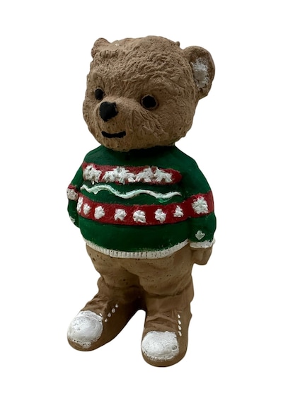 Teddy Bear Taş Biblo Ayıcık 14 Cm