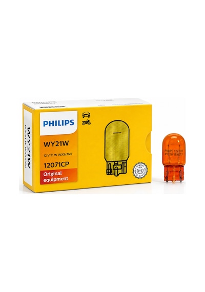 Wy21w T20 Turuncu Sinyal Ampulü 12v 21w Tekli 1 Adet  Ekipman