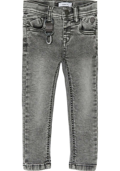 Name It Nmmtheo Dnmthayer 2689swe Grı Erkek Çocuk Pantolon Gri