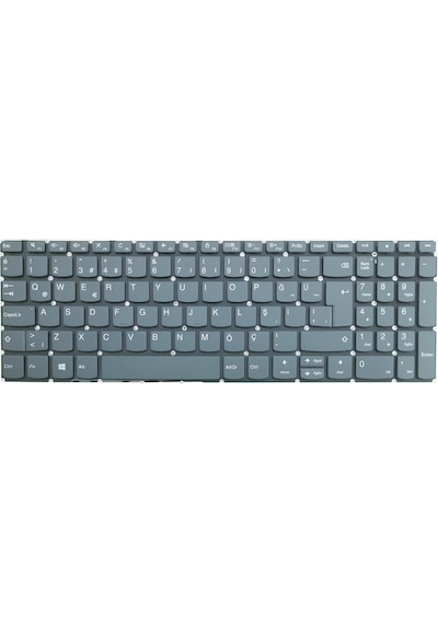 Lenovo Uyumlu V15-ADA 82C7001HTX, 82C70062TX27 Klavye (Füme) V2
