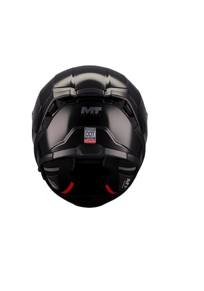 Kask Mt Ff18sv Thunder 4 Sv Pure A1 Parlak Siyah Full Face Kapalı Kask Diğer