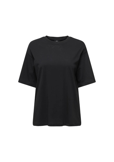 Only Jdy Yuvarlak Yaka Siyah T-shirt - 15366305 Siyah