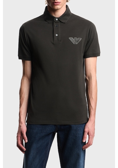 Emporio Armani Erkek Polo Em003524 Af12955 U8120 Haki Haki