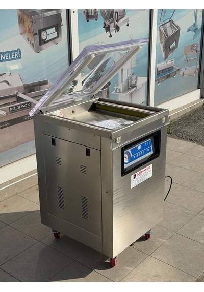 Lavion 51 Cm Ayaklı Çift Çene Et Şartüteri Gıda Vakum Makinesi