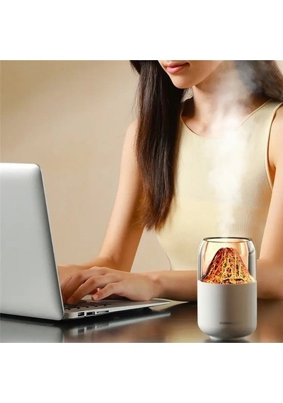 Başkenttekno Ultrasonik Ledli Hava Nemlendirici Buhar Makinesi 300 ML