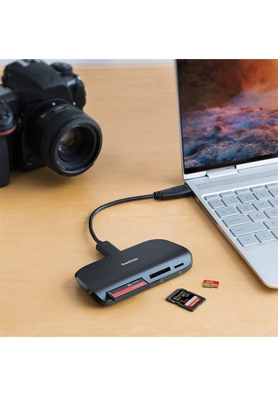 SANDISK SDDR-A631-GNGNN CARD READER