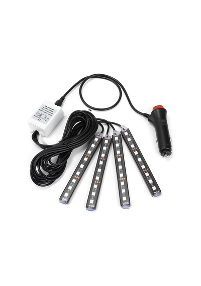 Ayak Altı Led Sese Duyarlı Uzaktan Kumandalı Carub (391662277)