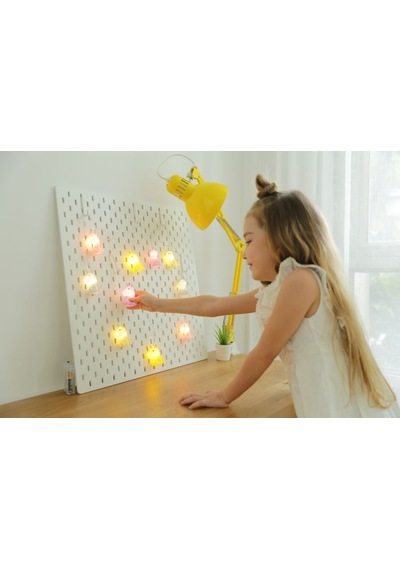 Dhink Unicorns String Gece Lambası Dhınk322-03 Çok Renkli