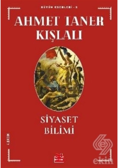 Siyaset Bilimi - Ahmet Taner Kışlalı - Kırmızı Kedi