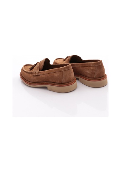 Dgn 6ym4634 Erkek Loafer Ayakkabi Sigaro Süet