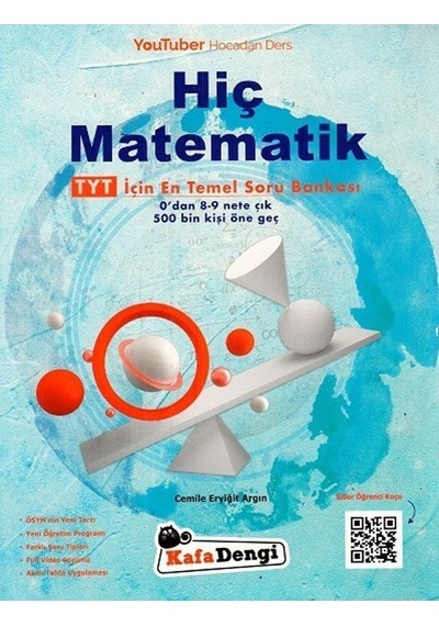 Kafadengi Tyt Hiç Matematik Soru Bankası Yeni 2022 N11.20852