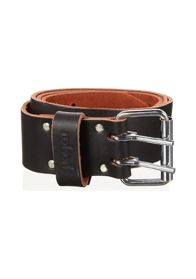 68585 50 Mm Top Grain Double Pin Leather Belt