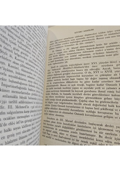 Osmanlı Devlet Teşkilatına Dair Kaynaklar Kitab-i Müstetab
