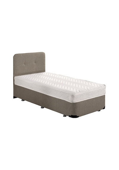 Nironyatak Luna Baza Başlık Yatak Seti - 80X180 Cm Tek Kişilik Ortopedik Set