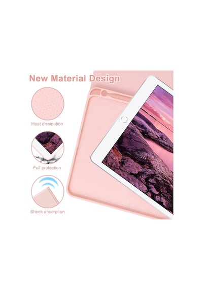Samsung Galaxy Uyumlu Tab S10 Fe+ Plus 13.1inç Kılıf Kablosuz Klavyeli Case Mobax Türkçe X620 X626 Kapaklı Kılıf