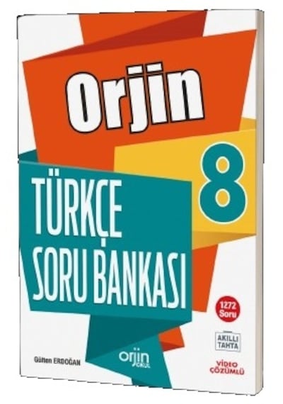Orjin Yayınları 8. Sınıf Türkçe Soru Bankası