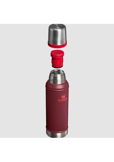 Stanley Legendary Termos 0.94lt Kızılcık Siyah