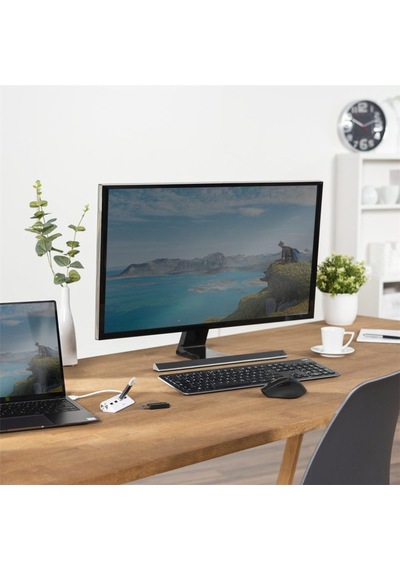Usb Hub, 4 Ports, Usb 2.0, 480 Mbit/s, Beyaz