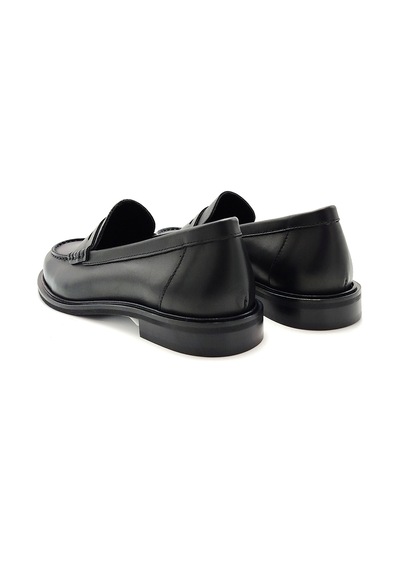 Nero Black Oxford Klasik Kadın Elsa-n252-vıtf Elisa Lanci Vıtello Seta Foderato Siyah