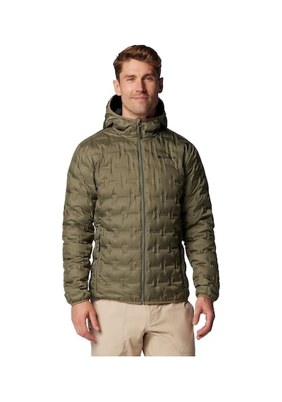 Columbia Wo6610 Delta Ridge Iı Kaz Tüyü Erkek Mont 2086221397 Yeşil