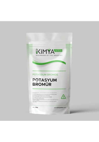 Potasyum Bromür Potassium Bromide 250gr