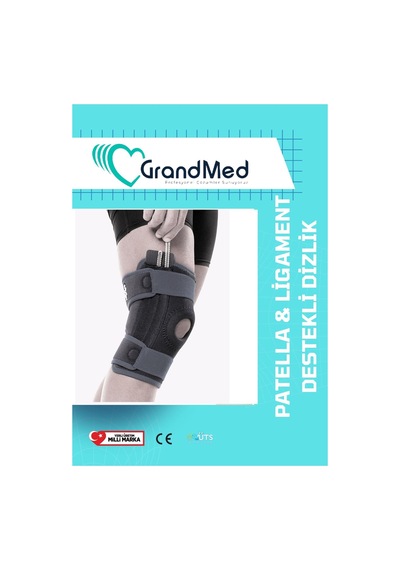 Patella Ve Ligament Destekli Neopren Dizlik Bedensiz Çift Taraflı Menüsküs Yırtığı, Diz , Spor
