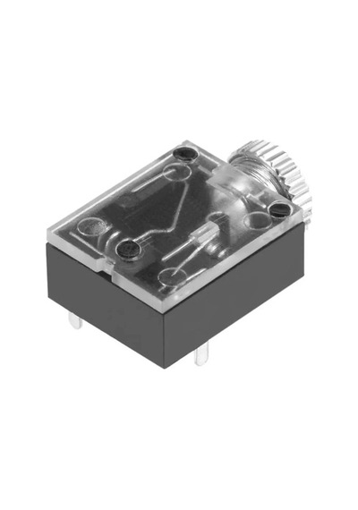 Ic-259 Stereo Şase 3.5mm Jak Konnektör Somunlu Diğer
