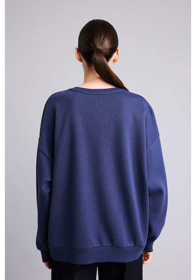 Defacto Regular Fit Bisiklet Yaka Düşük Omuz Baskılı Sweatshirt I8230ax26aunv1 Lacivert-nv1 Defacto Regular Fit Bisiklet Yaka Düşük Omuz Baskılı Sweatshirt I8230ax26aunv1 Lacivert-nv1
