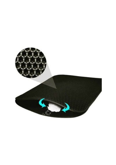 Pet Style Elekli Kedi Tuvaleti Paspası 50 x 60 CM