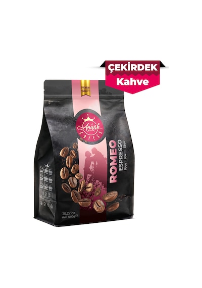 Anisah Romeo Espresso Çekirdek Kahve 1 KG